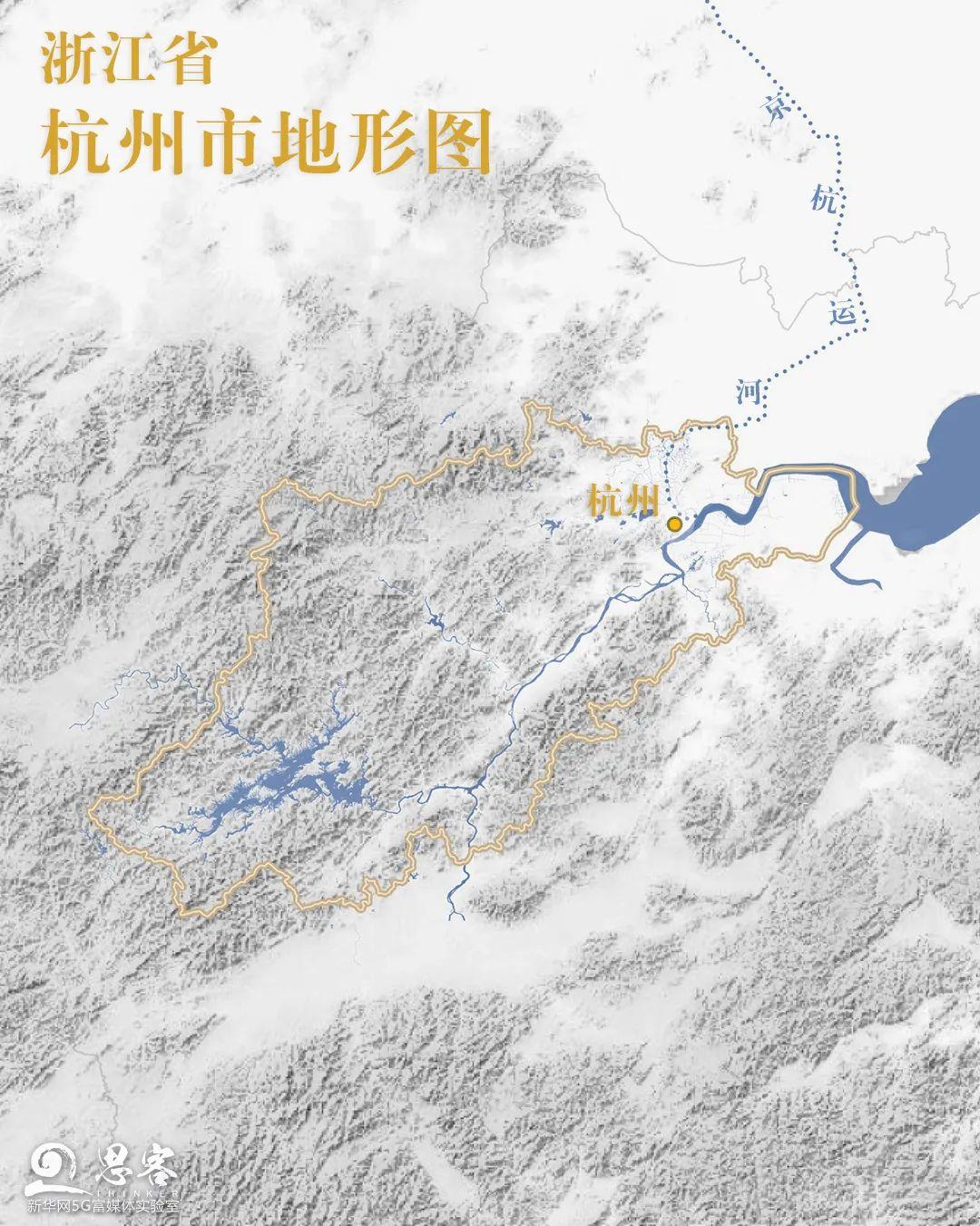 筚路69蓝缕 向外生长空中鸟瞰杭州地理位置得天独厚地处长江三角洲