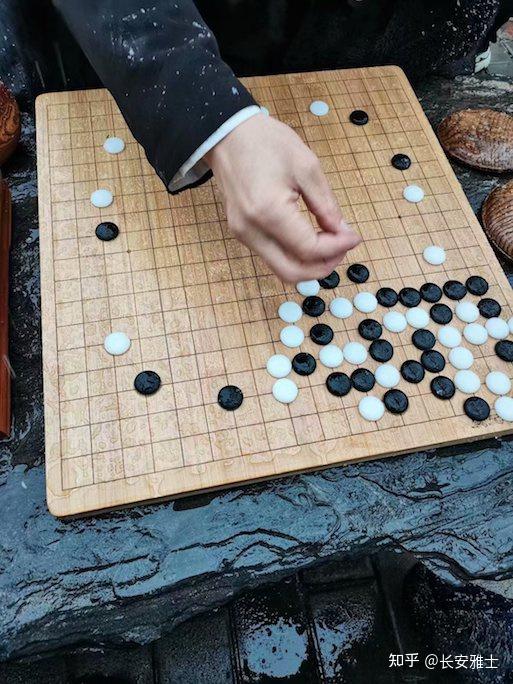 長安雅士邀您品蒙頂甘露對弈圍棋名手