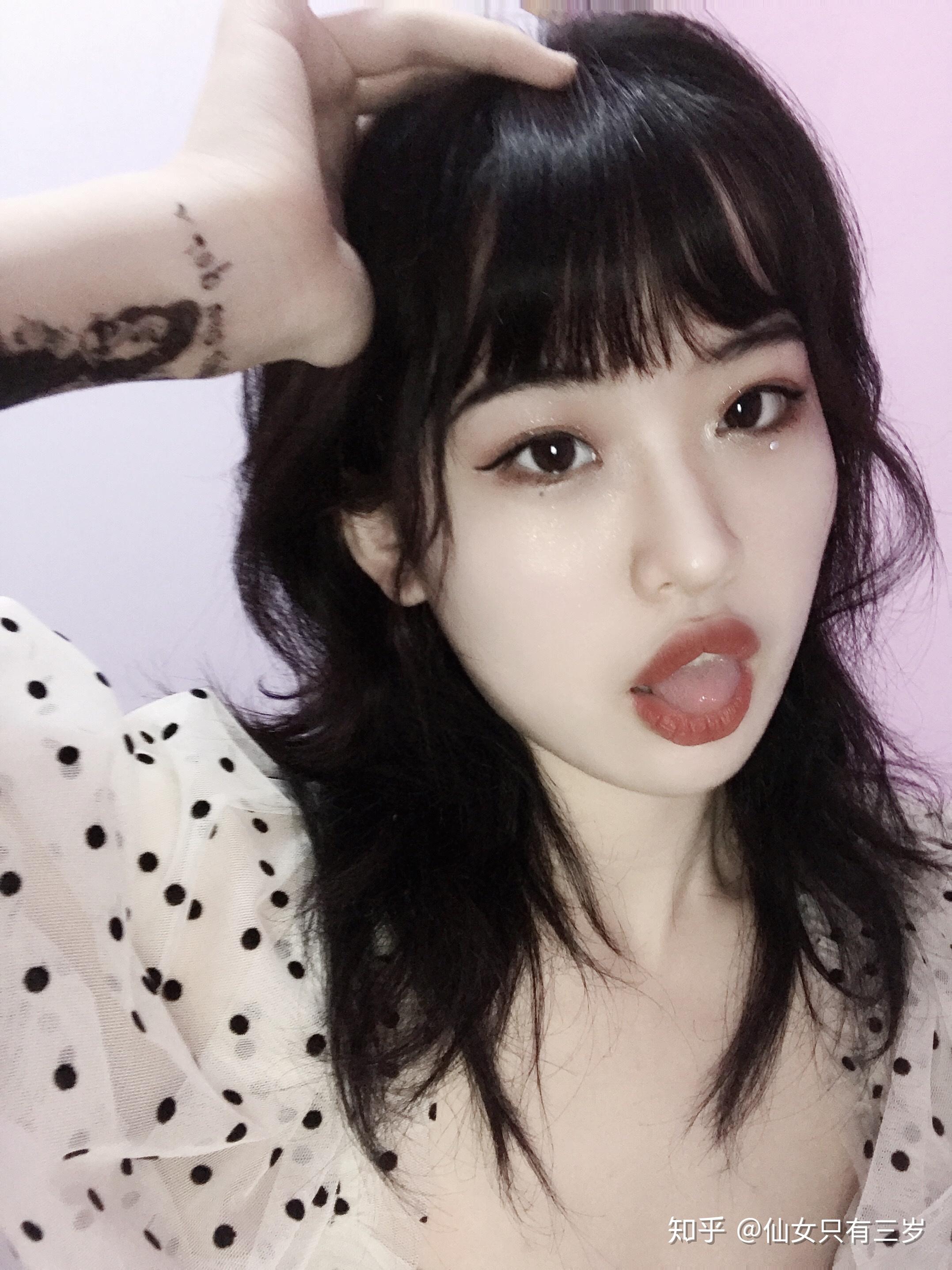 有没有嘴唇厚却很漂亮的女孩