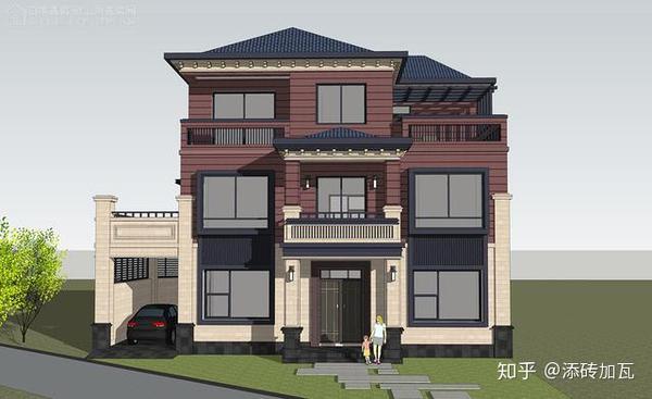 车库 飘窗 多露台 想了解欧式本土生活吗 知乎