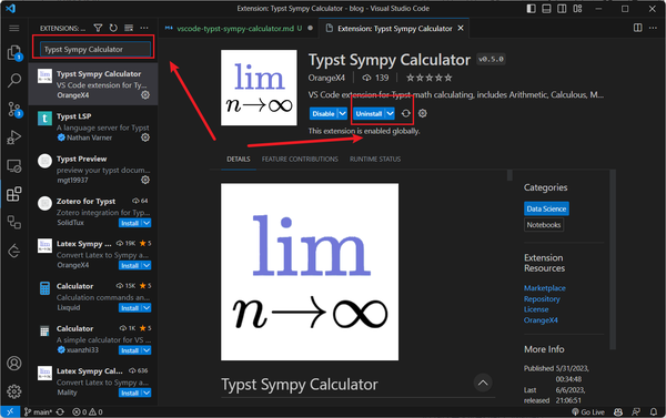 为你的 Typst 写作加入强大的数学公式科学计算器 - Typst Sympy Calculator - 知乎