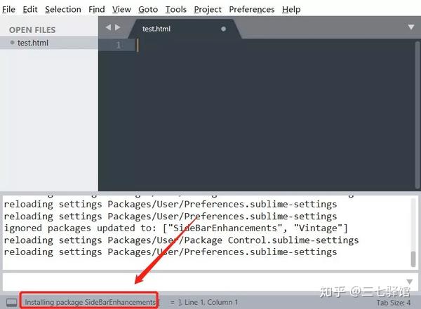 Sidebarenhancements sublime text 3 не работает