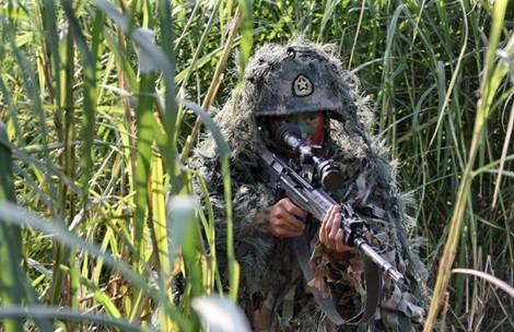 海南土匪鼻祖对越自卫反击战侦察英雄刘进荣