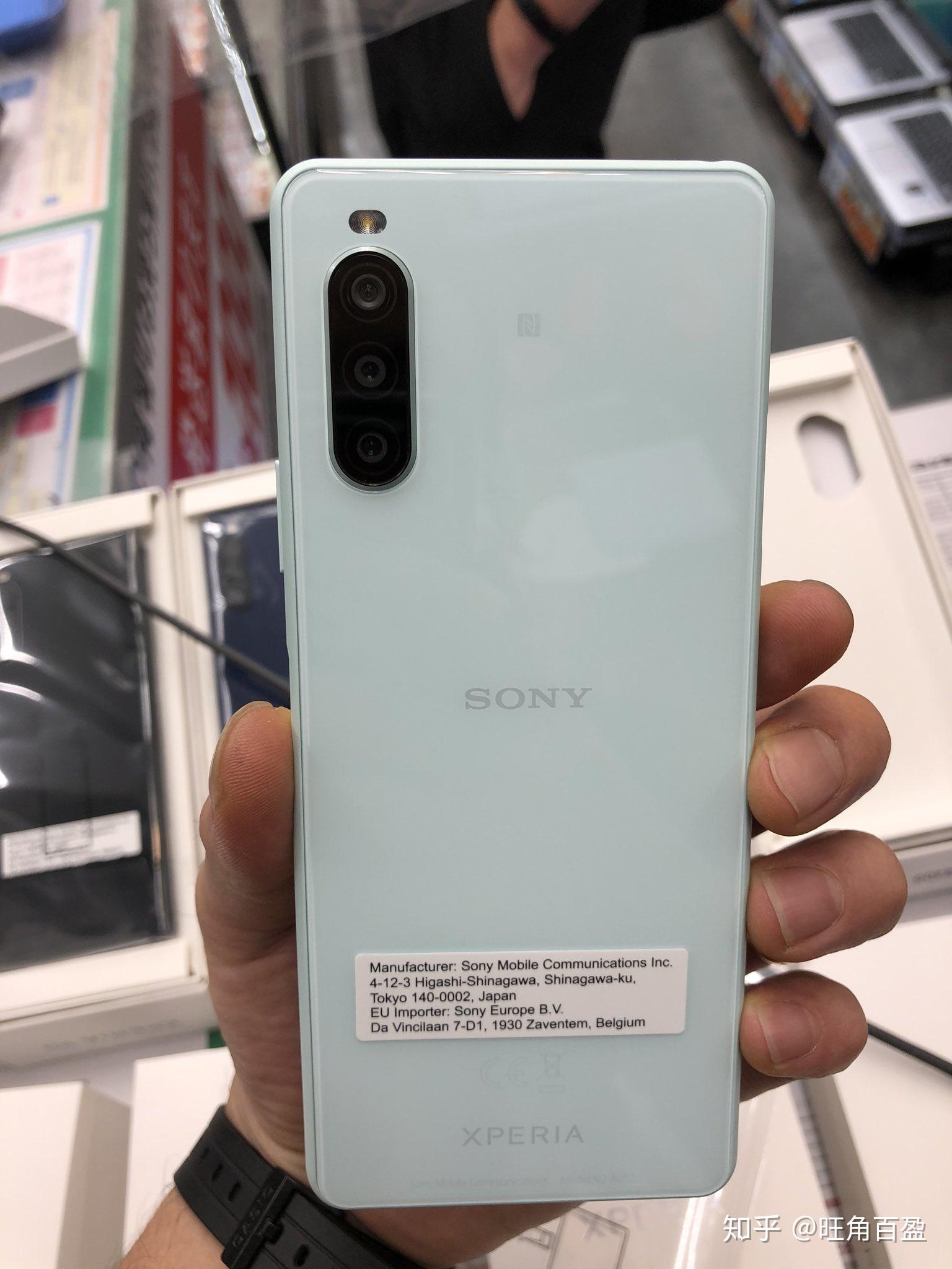 索尼xperia10ii绿色当之无愧最好看的颜色之一