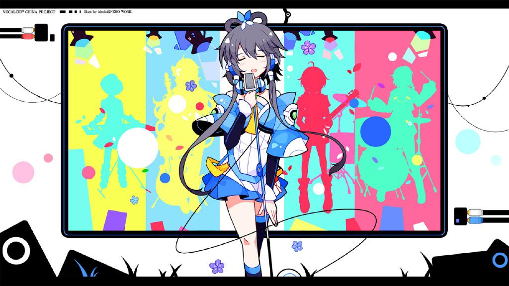 p站美图天依生日快乐洛天依壁纸特辑