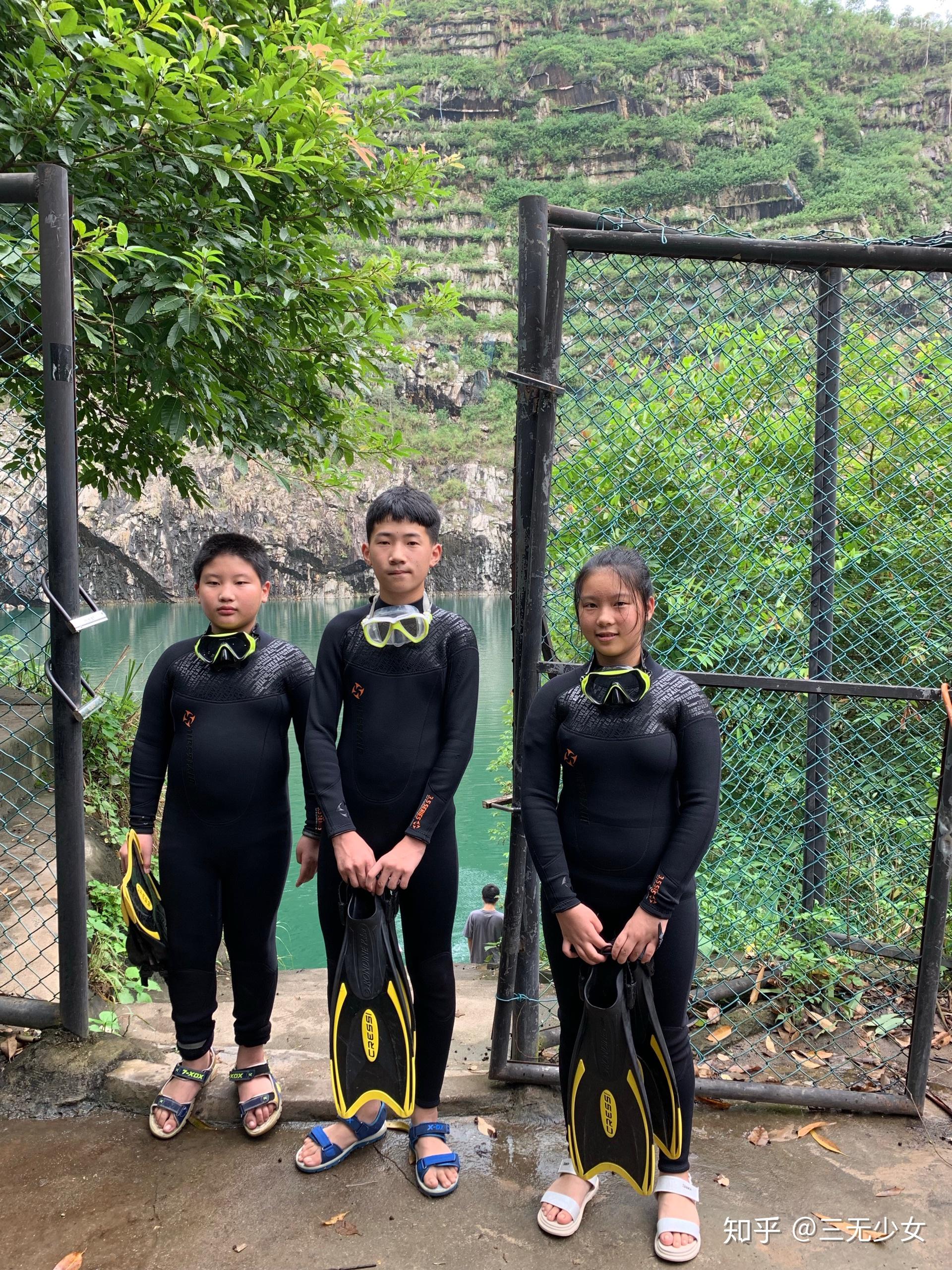 在广州深圳自由潜水怎么学 - 知乎