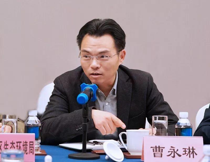 工作座谈会在景德镇召开,省生态环境厅副厅长曹永琳出席会议并讲话