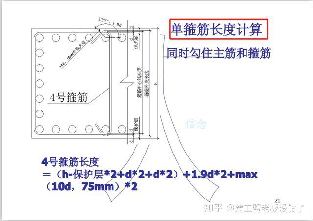 鋼筋翻樣教程手算鋼筋公式合集詳細圖解低調收藏高效實用