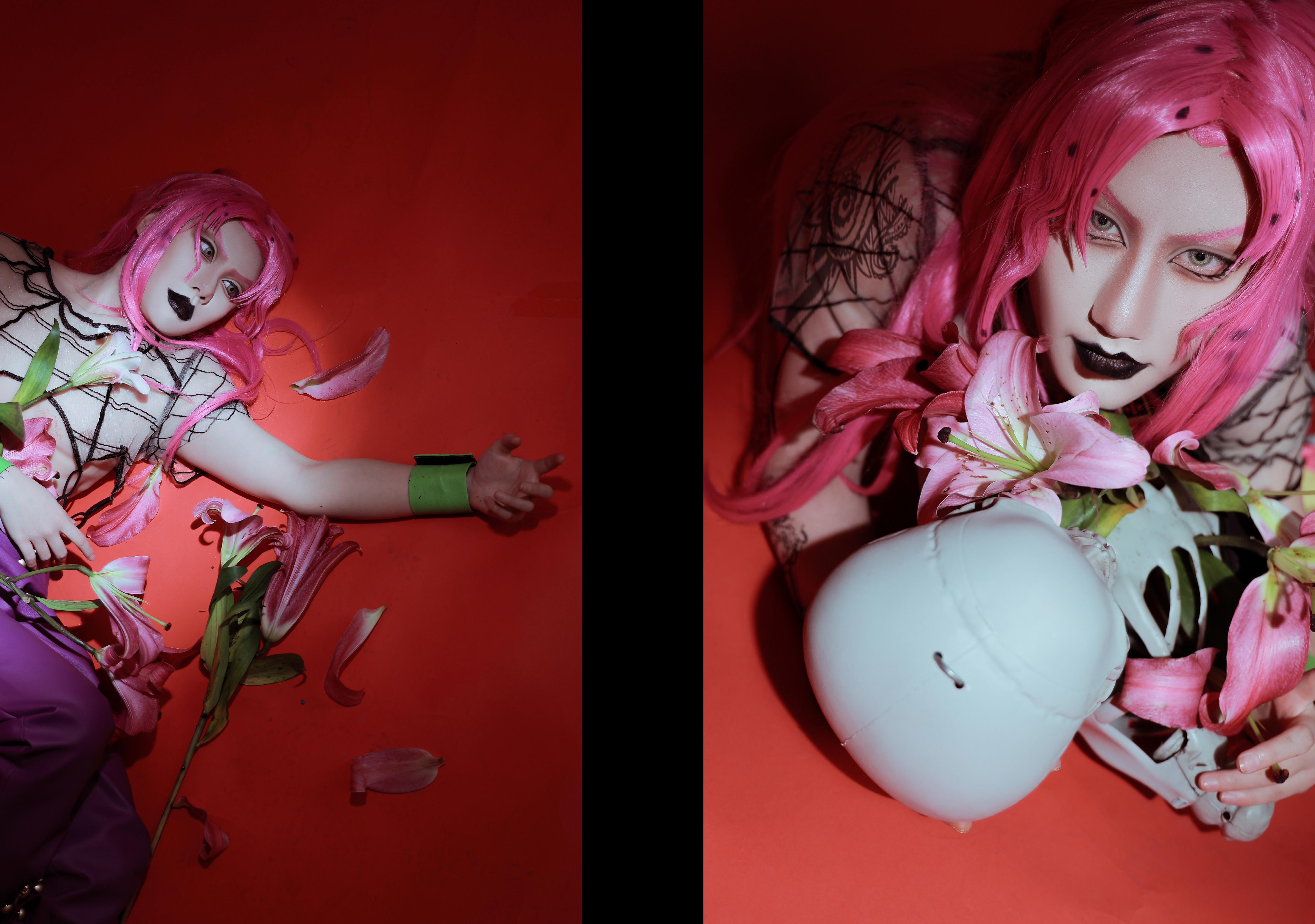 jojo的奇妙冒险黄金之风迪亚波罗cosplay