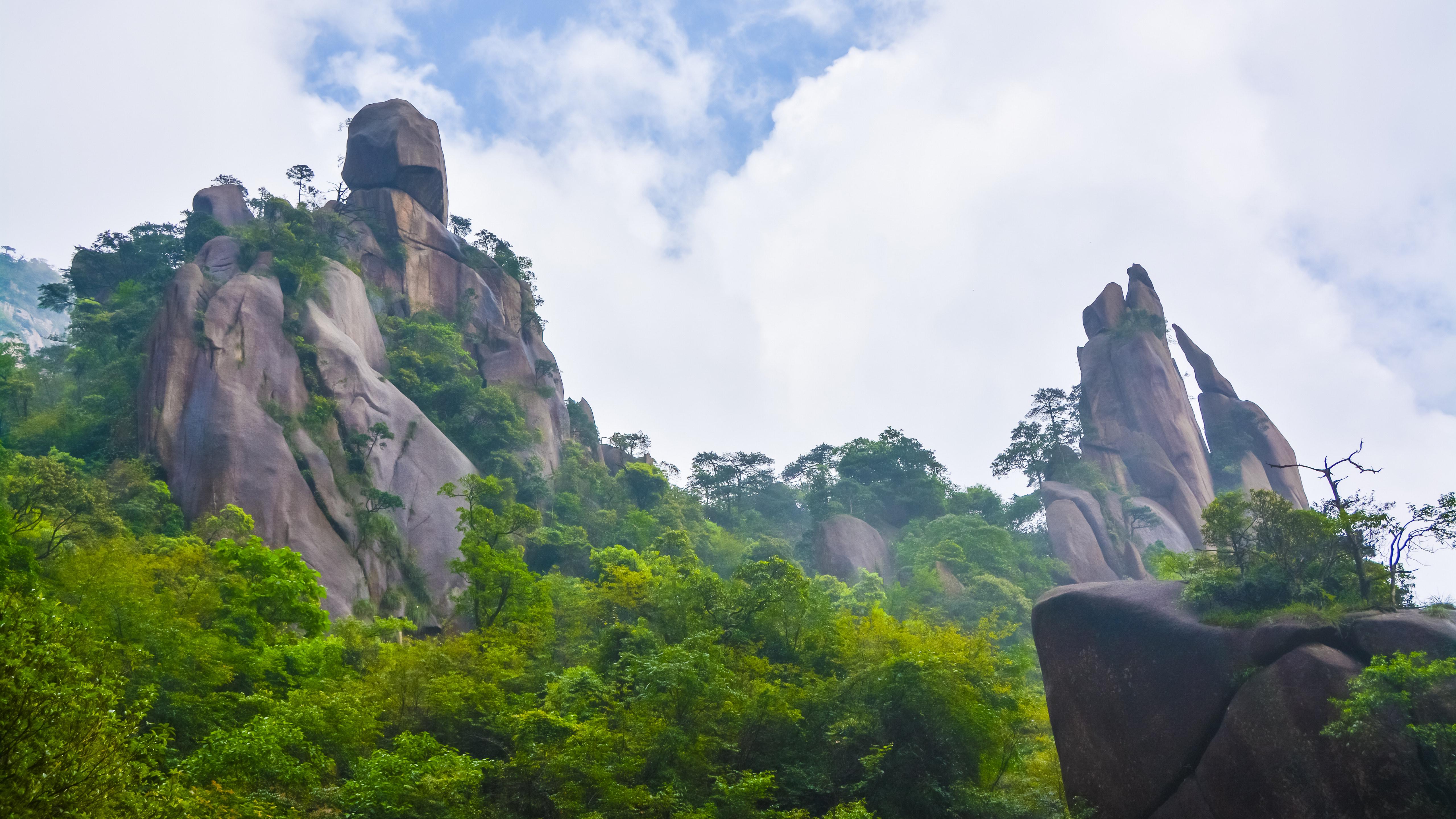 图集分享一组上饶三清山高清风景壁纸欢迎收藏