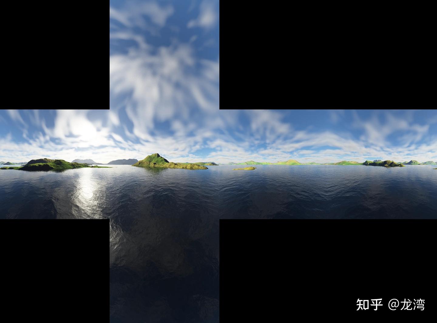 计算机图形学编程(使用OpenGL和C++)(第2版)学习笔记 09.天空和背景 - 知乎