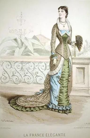 欧洲五百年时装变迁二三事 知乎