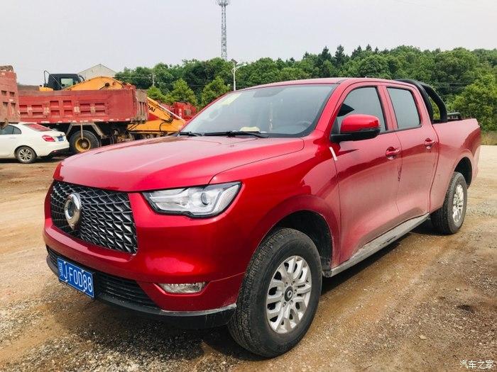 红色的长城炮,新颖的设计替代你全新的生活!