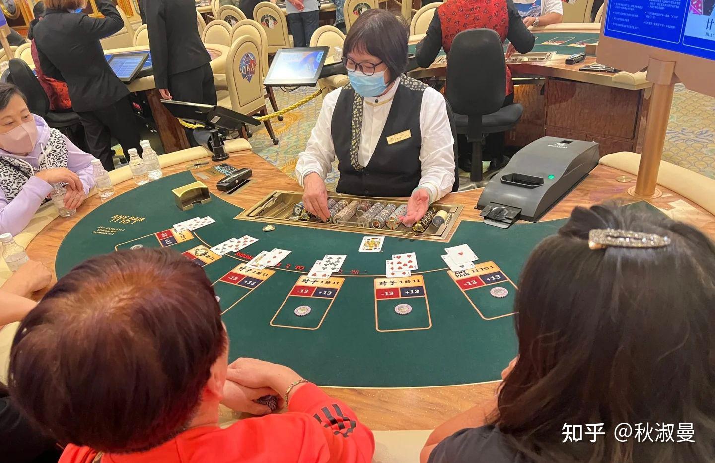 澳门为什么没有性感荷官？ - 知乎