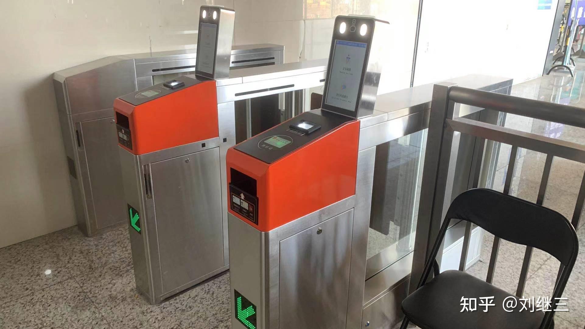 实名制验证检票机,人证比对合一自助核验闸机,电子客票自动检票闸机,