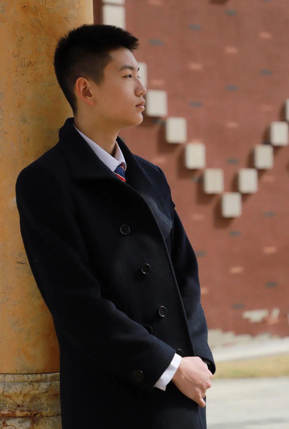 宿州中原航空中等专业学校优秀学子王胜凯