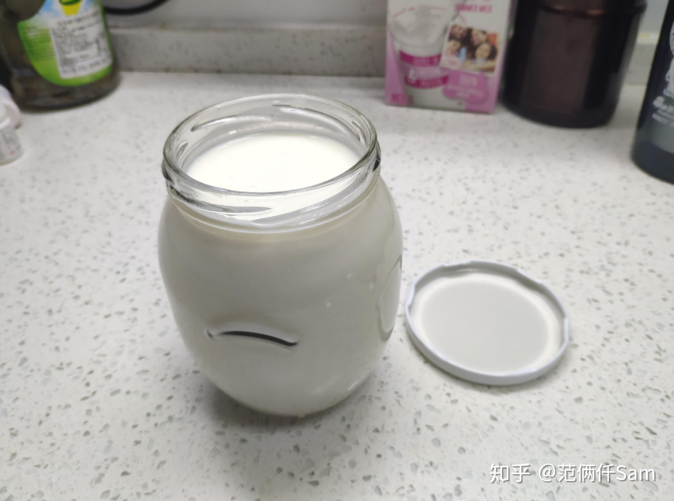 手工酸奶跟超市酸奶的区别 - 知乎