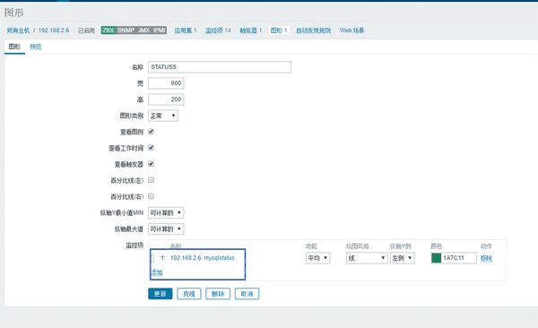 zabbix-mysql