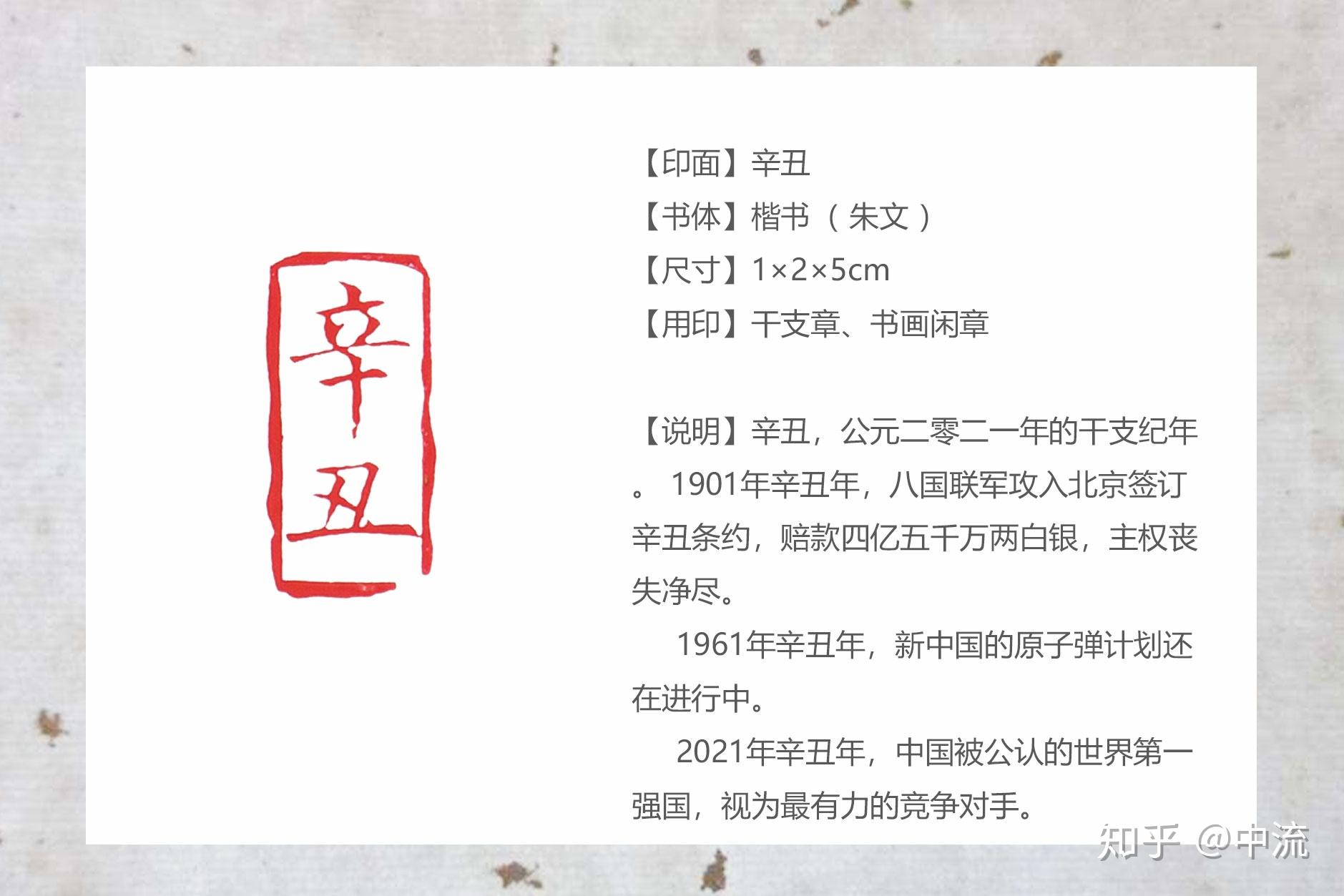 辛丑2021年干支纪年120年后中华民族的又一辛丑年