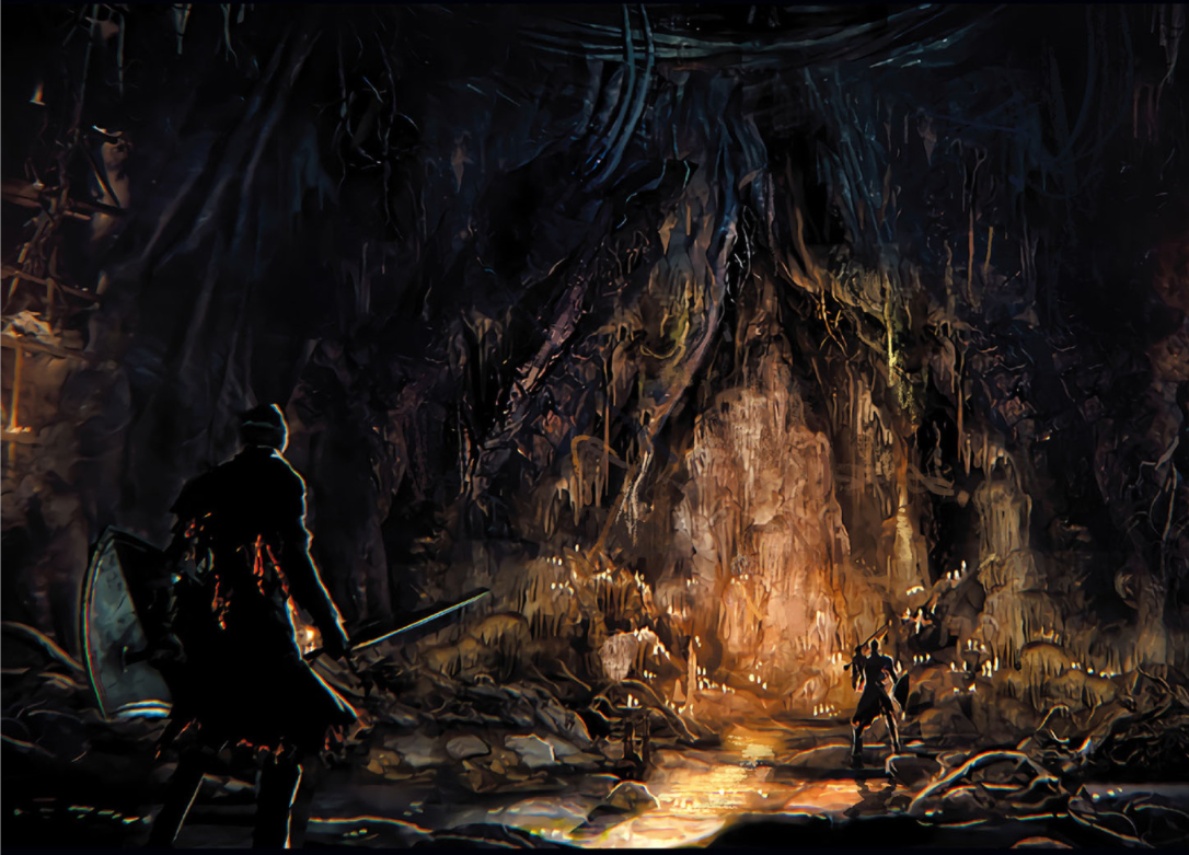 黑暗之魂3设定集细节薪王的化身