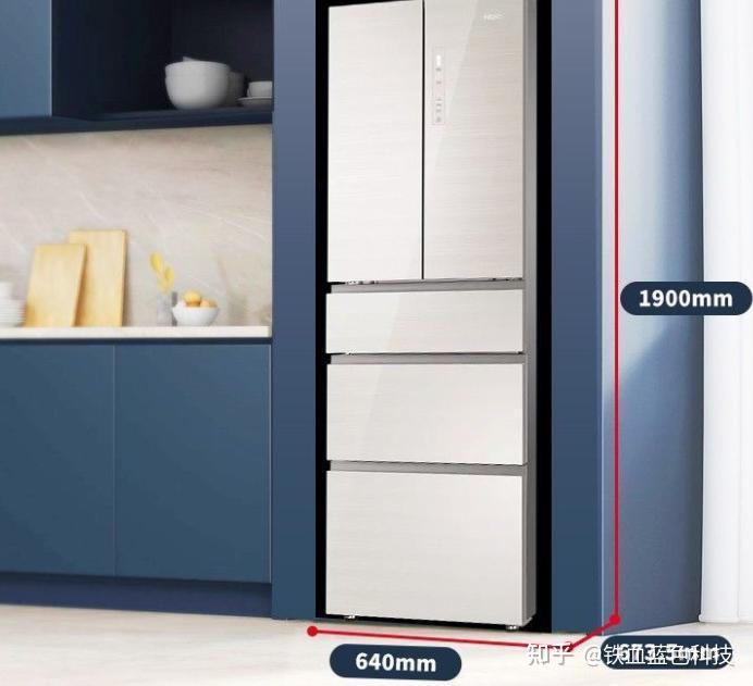 四,新飞bcd-408wk8at超薄风冷十字家用冰箱新飞这款408升冰箱以其超薄