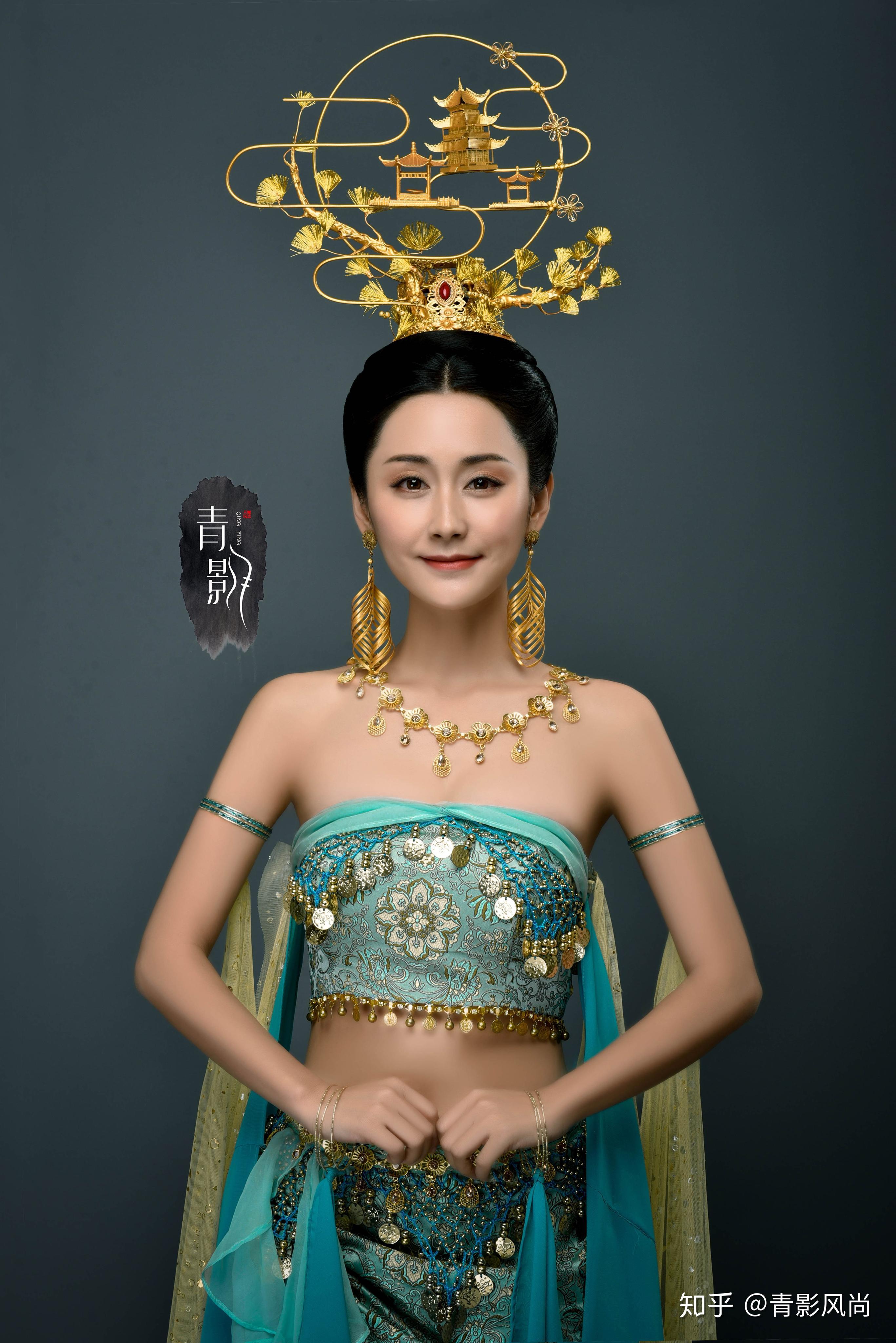 真人版敦煌壁画美女来了