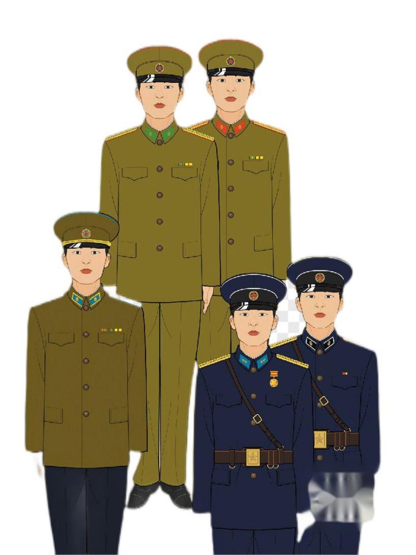 聊聊我军的军服发展史(下) - 知乎