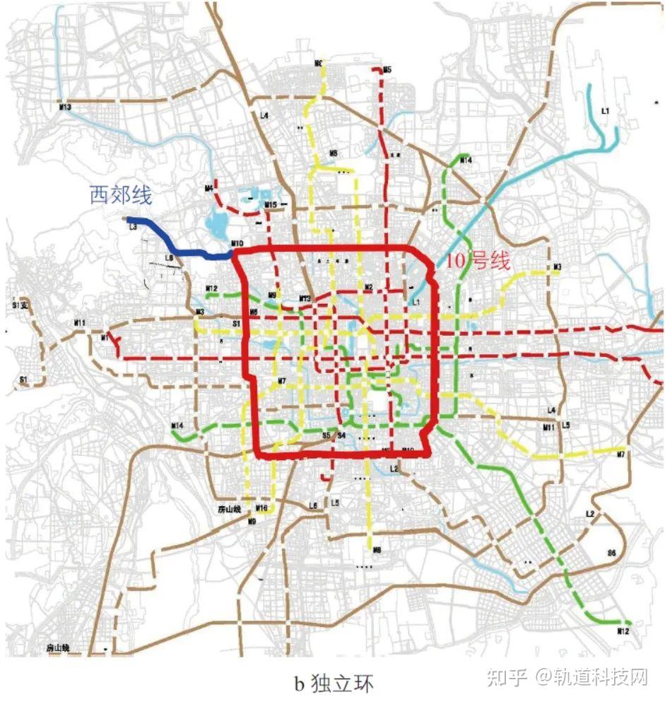 城市轨道交通环线规划研究 - 知乎