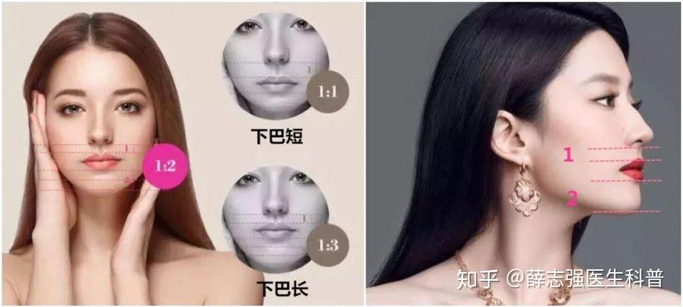 1,首先是下巴的长度一,下巴的长度与翘度而大火的吴谨言因为去掉了过