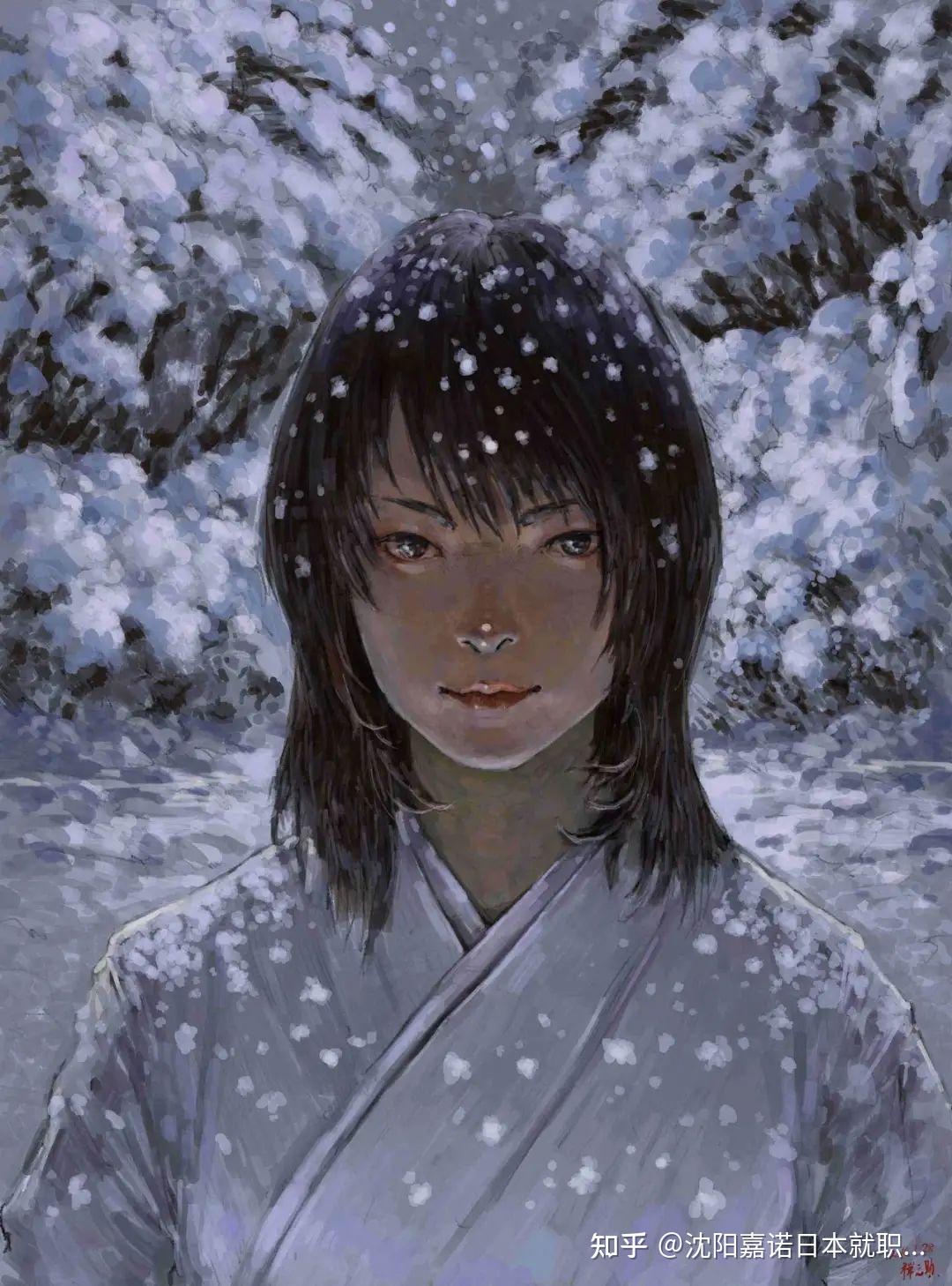 日本传说中的妖怪雪女 - 知乎