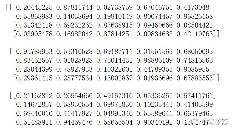 入门机器学习基础:使用Python中的NumPy库 - 知乎