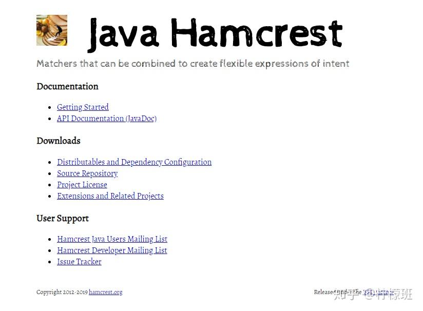 Hamcrest hamcrest 