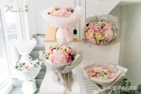 花艺培训丨史上最全花束集锦 听说花艺师们都会收藏 知乎