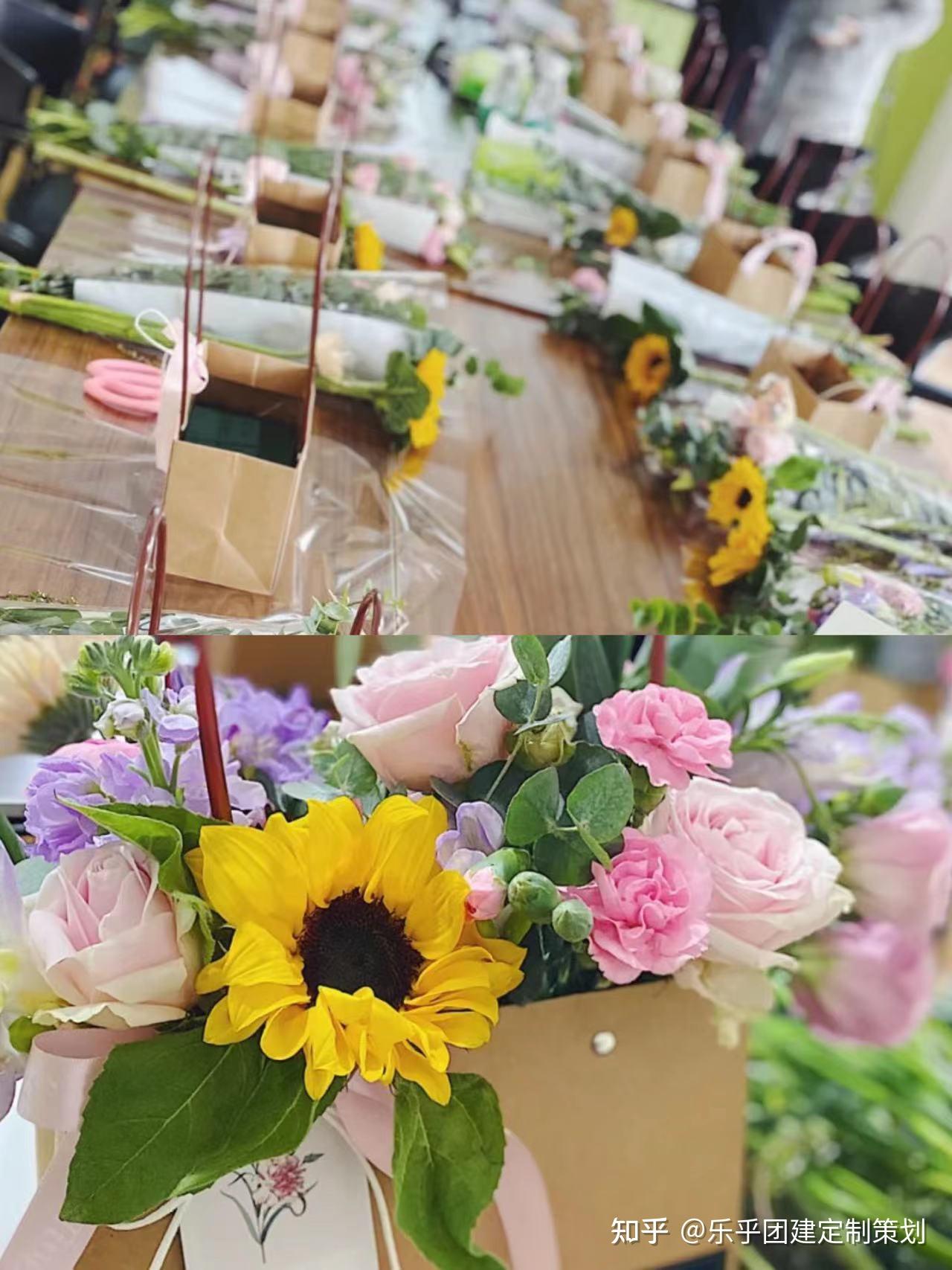 北京团建百度三八妇女节团建花艺沙龙