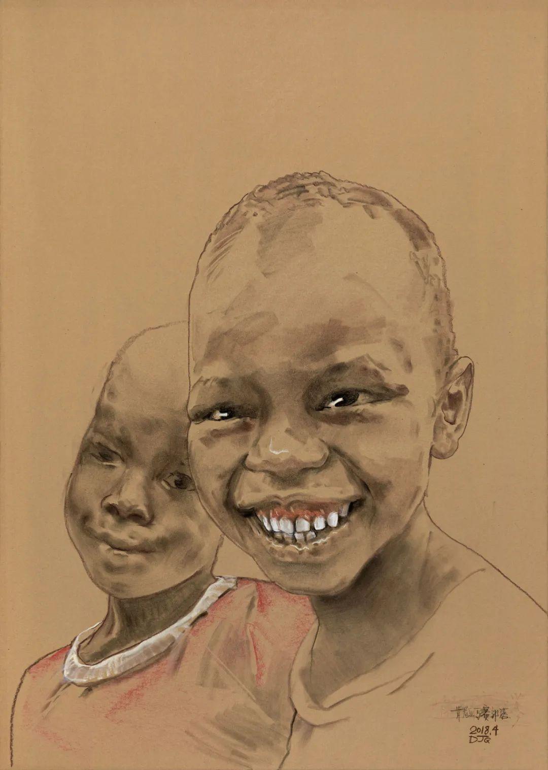 创造者和他的全新赋予 —— 我看杜建奇的素描艺术 - 知乎