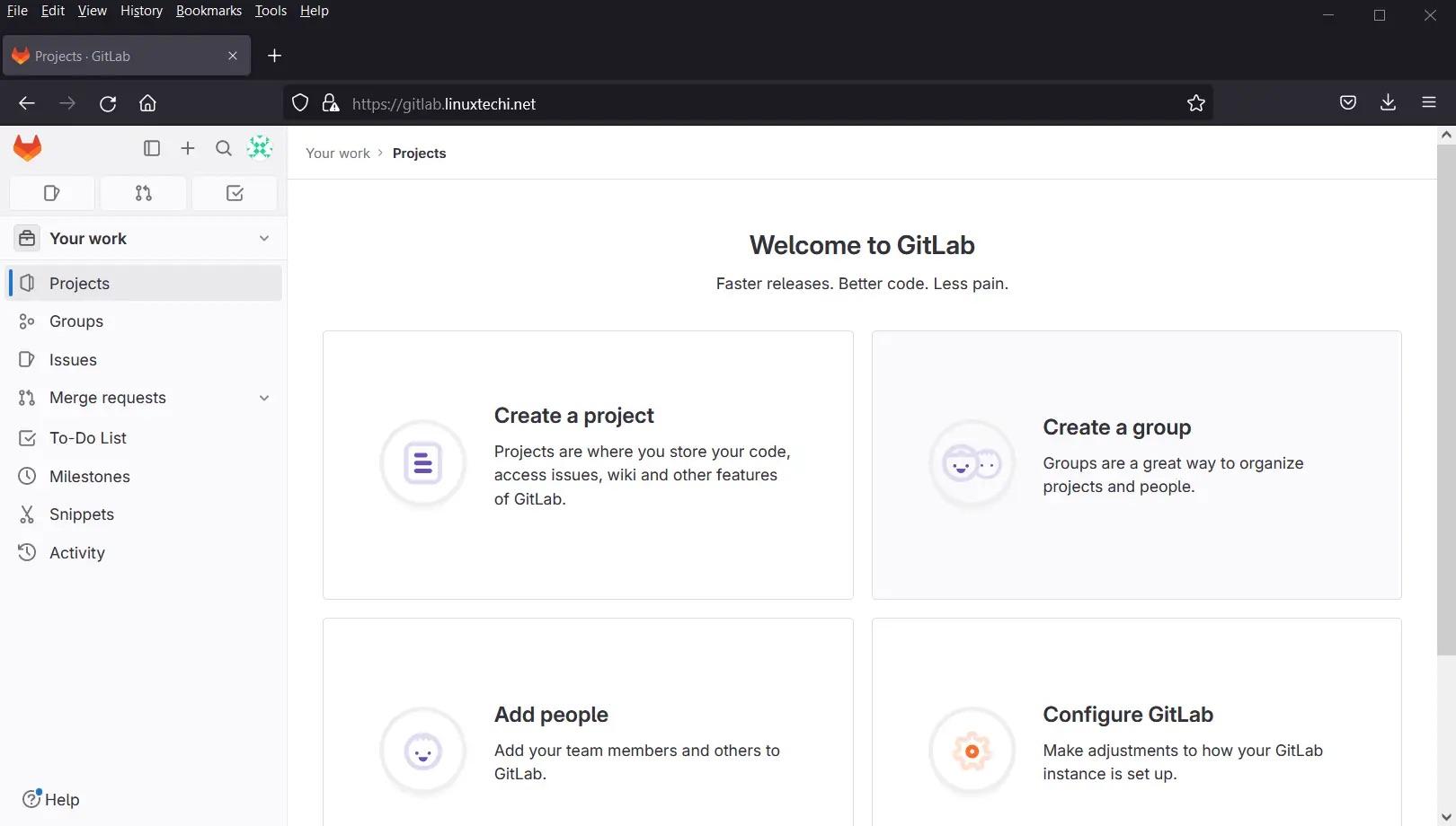  ubuntu gitlab linux 
