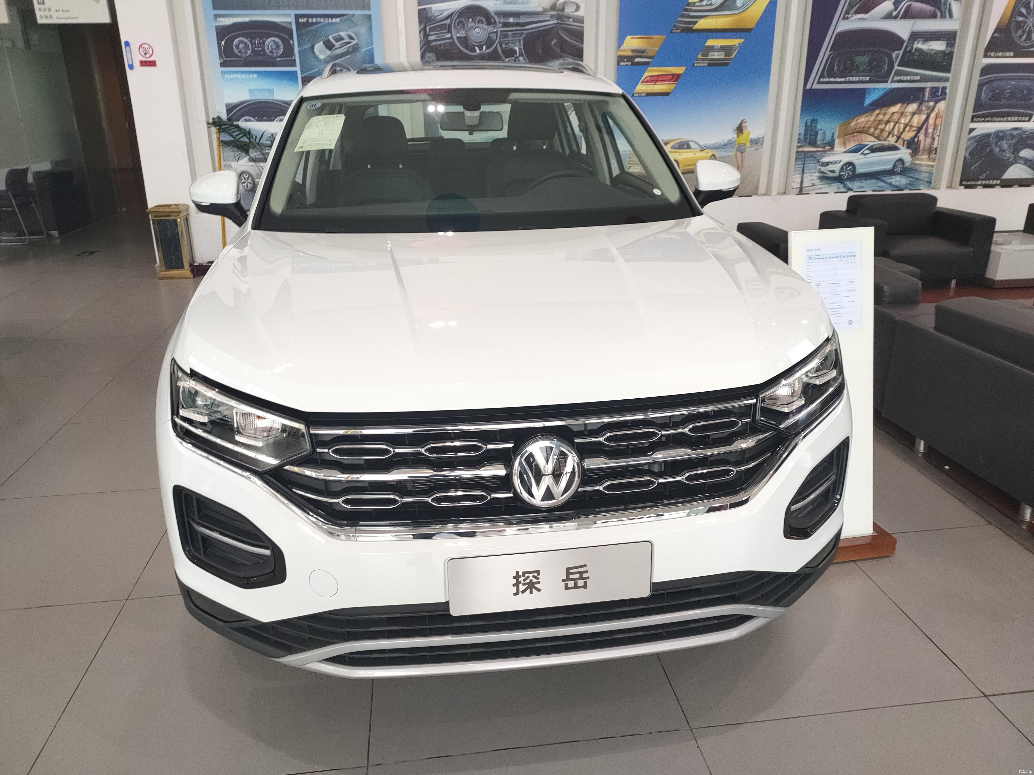 探岳是一汽大众对标上汽大众推出一款兄弟车型,相比途观l,探岳的选择