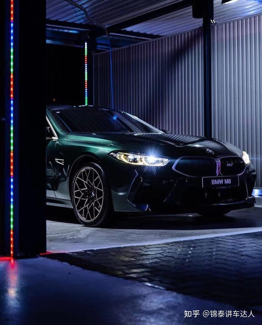 全新bmwm8四门轿跑firstedition