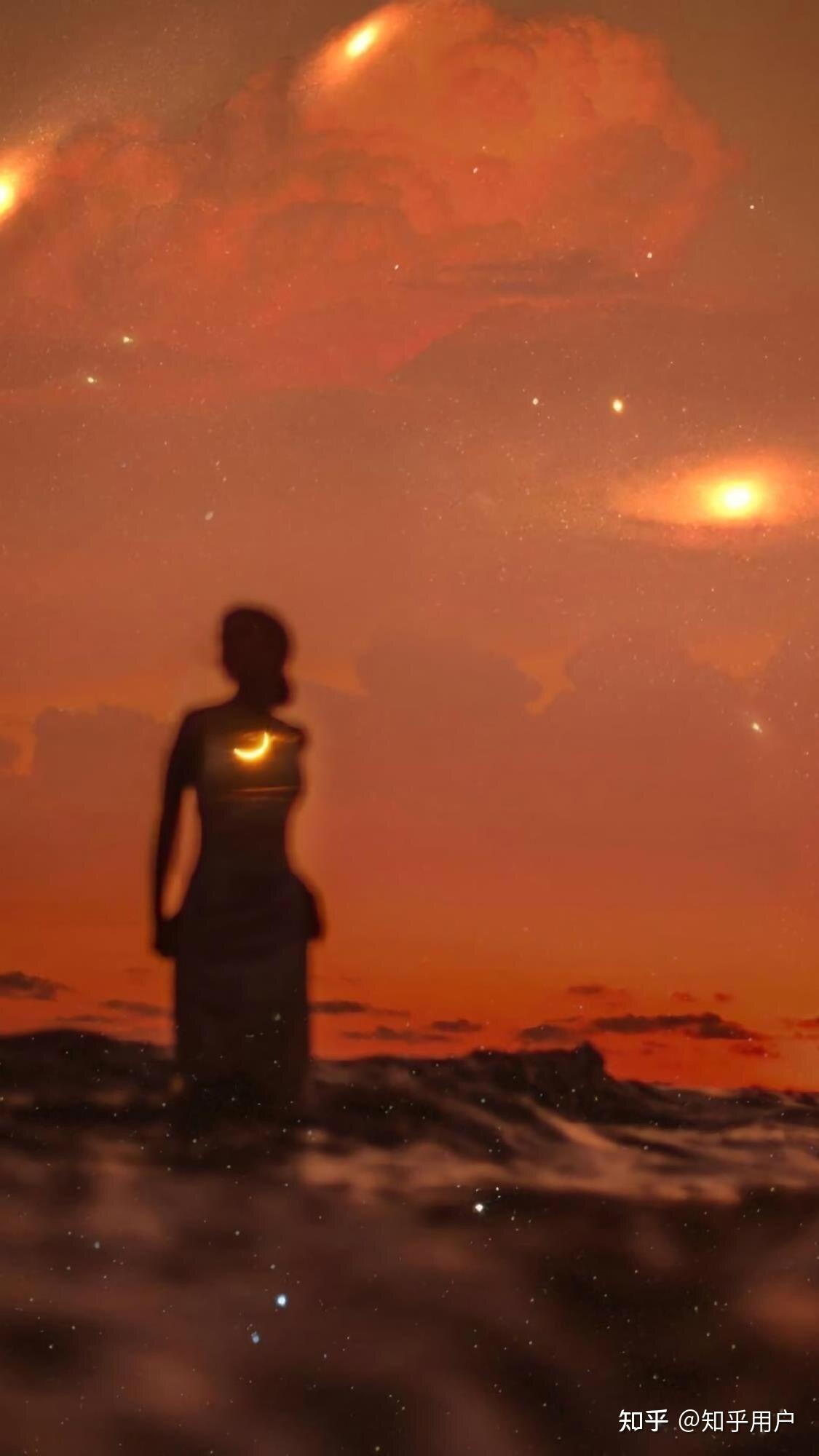 超好看的落日图片 - 知乎