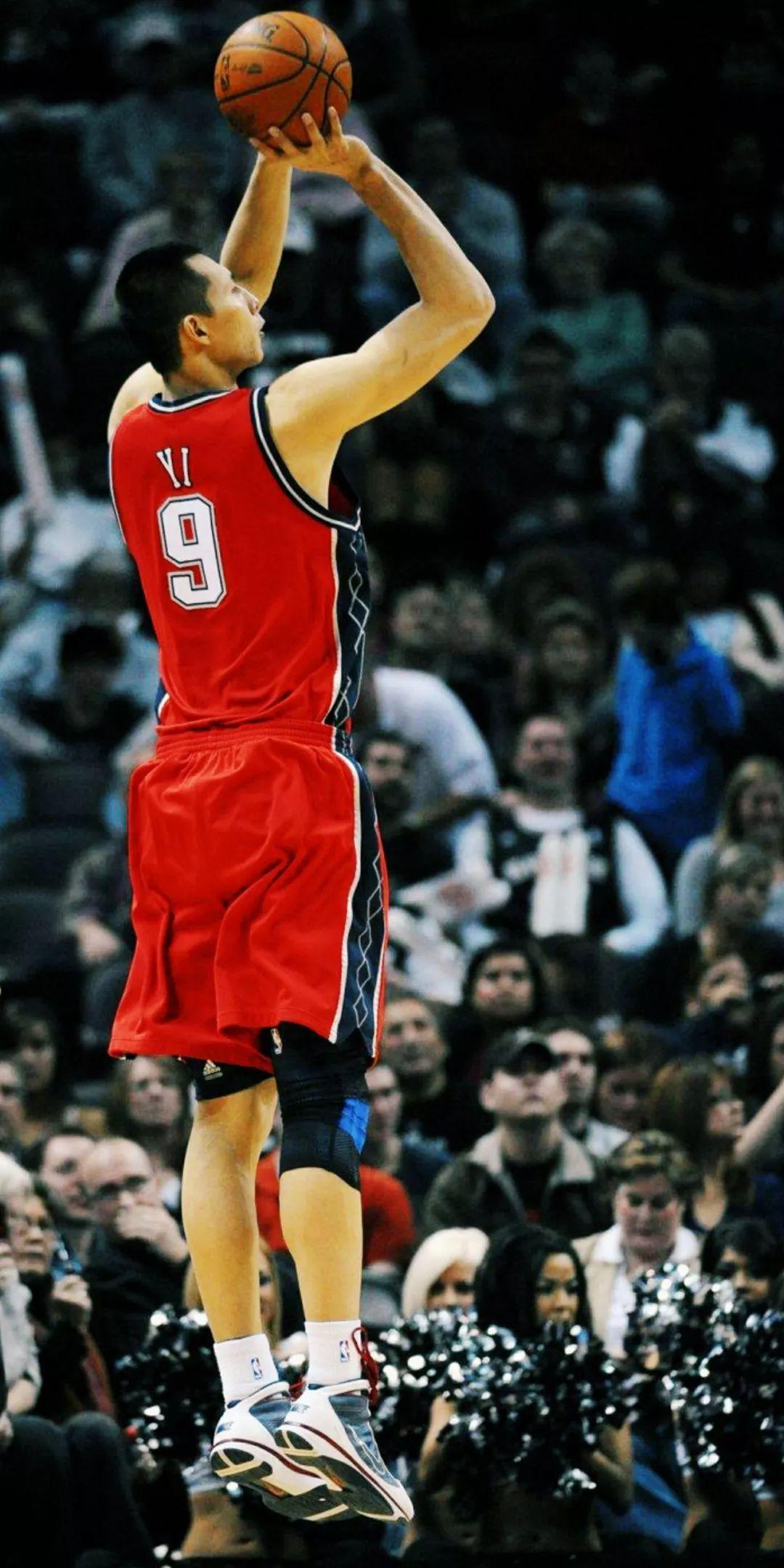 篮球壁纸中国之光易建联高清大图