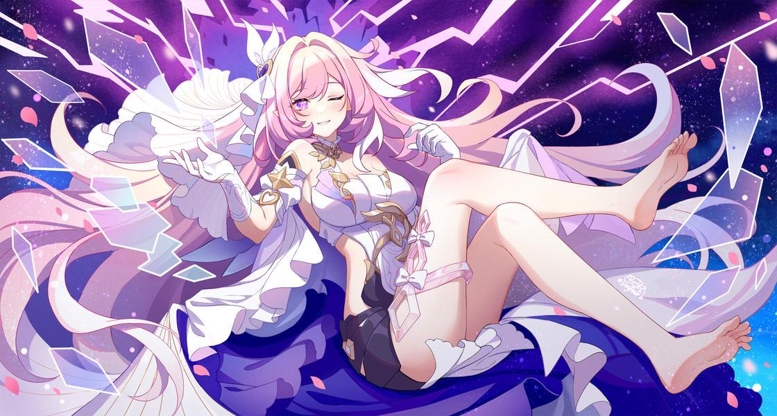 粉色妖精小姐 爱莉希雅美图特辑 - 知乎