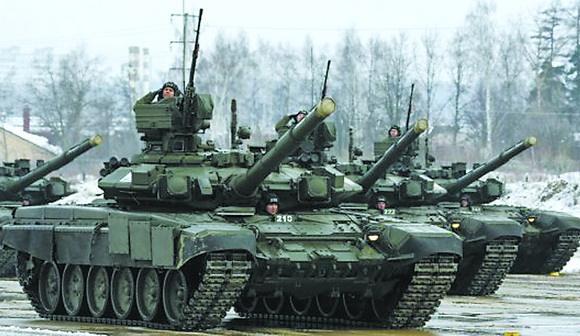 t72t80和t90在苏俄军中各是怎样的地位