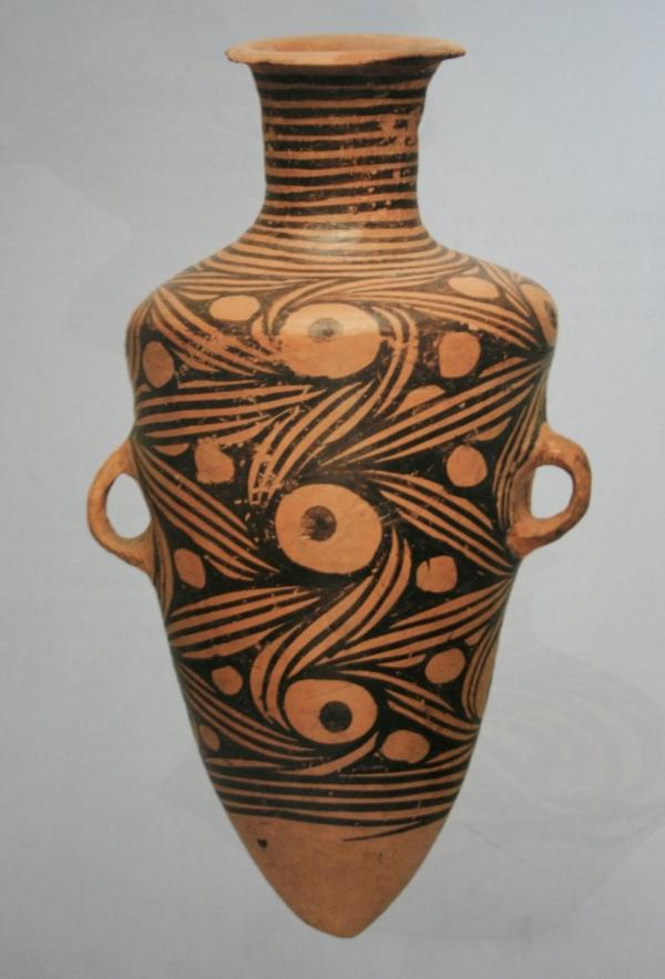 为什么古埃及陶器和仰韶文化、庙底沟文化、马家窑文化等的陶器的器型很 ...
