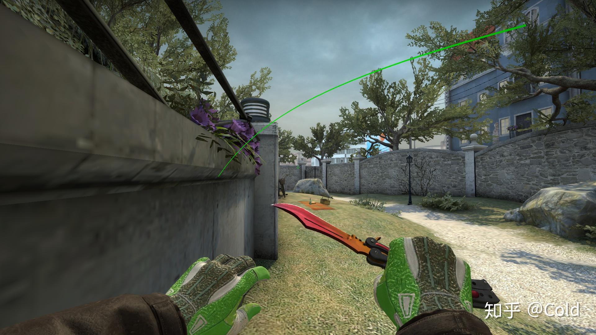 csgo地图overpass全分析2超详细的进攻a大攻略