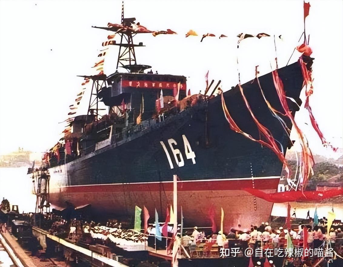 中国装备志——051D型导弹驱逐舰 - 知乎