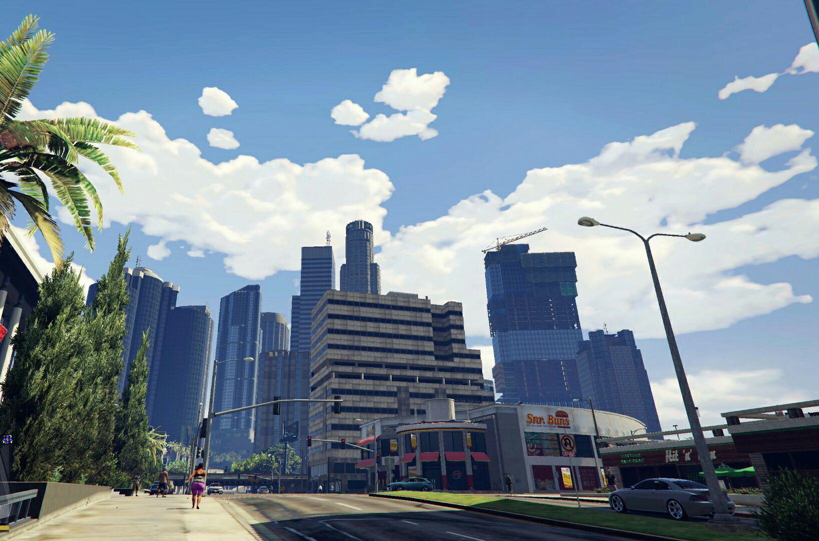 【gta5】游记·在洛圣都拍张好照片【一】