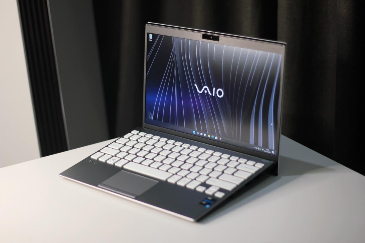 不到1kg,依然范特西 vaio sx12 2022笔记本电脑
