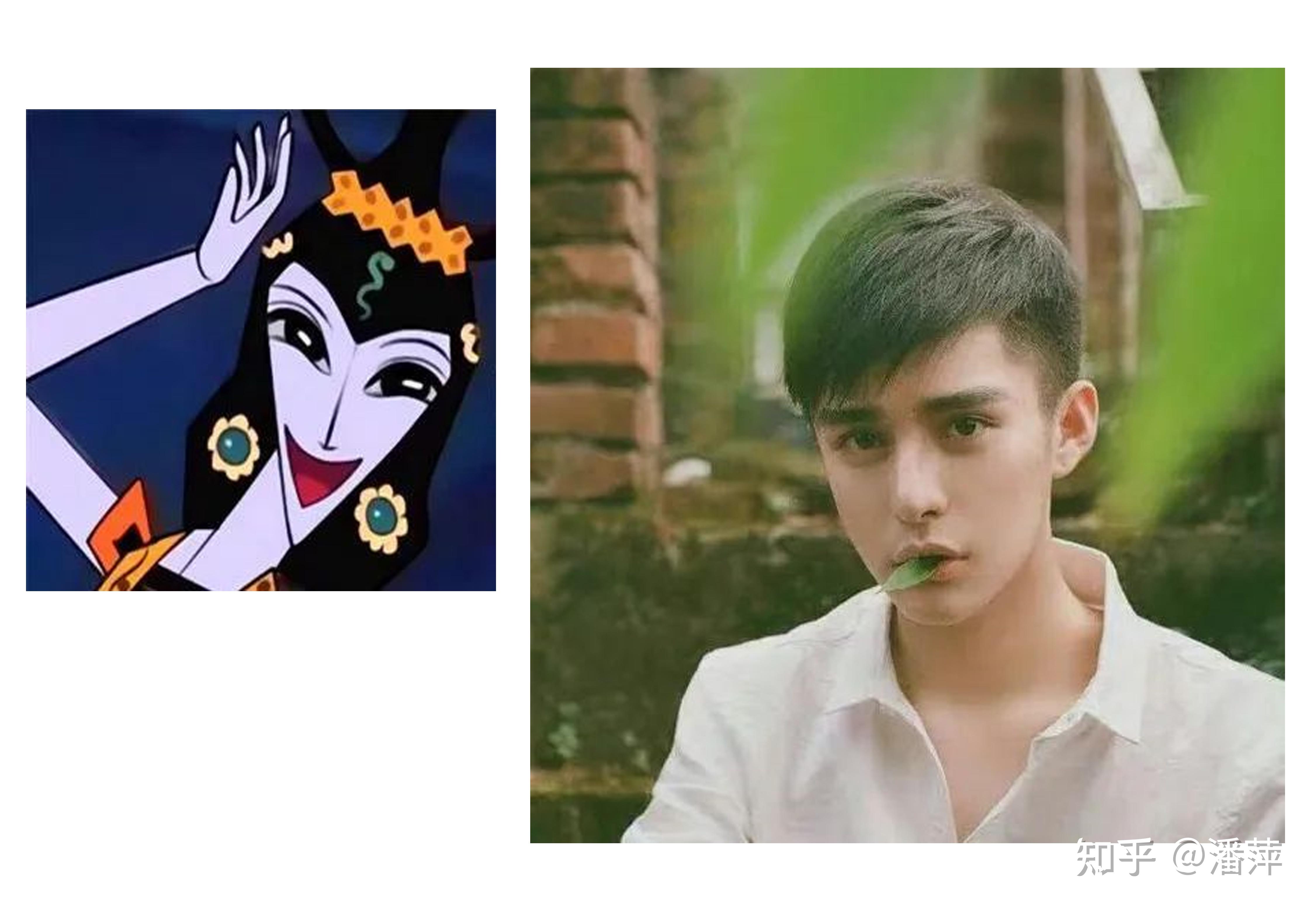 上镜又抗老的长相出现了快来自测你是不是蛇系脸