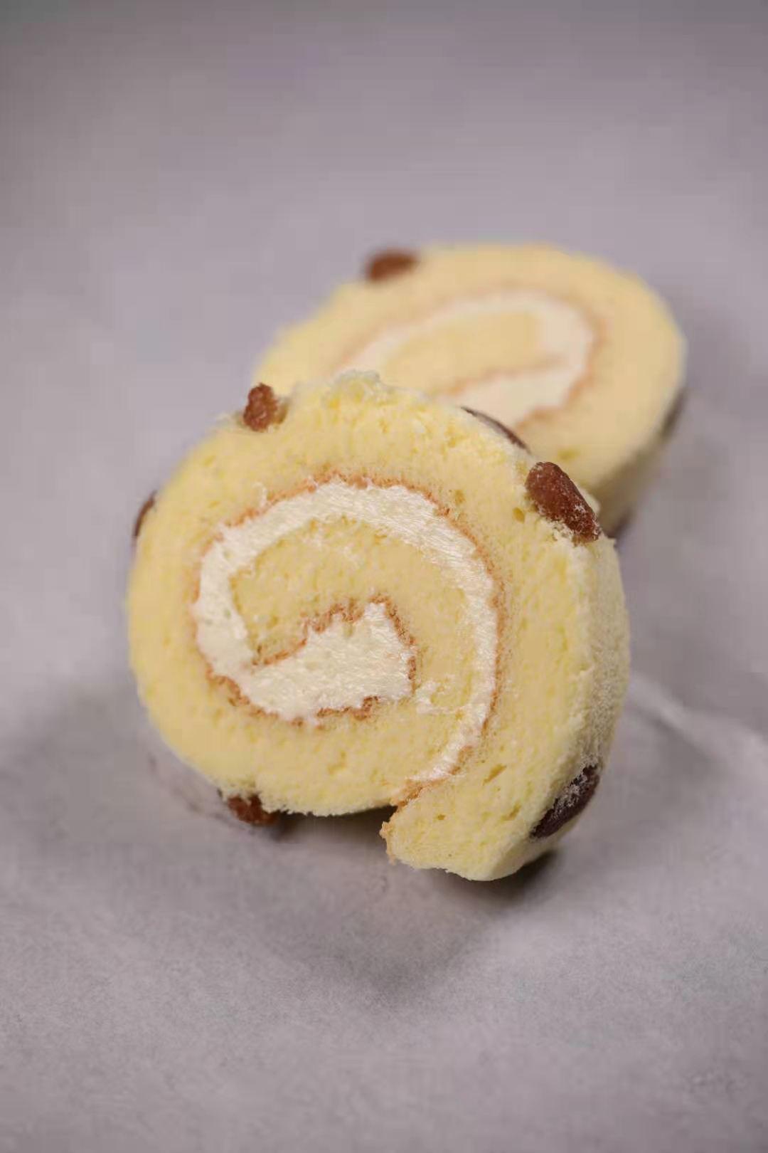 上汉糕堂方便携带的糕点来一场愉快的野餐郊游吧~提子蛋糕卷绵软的一