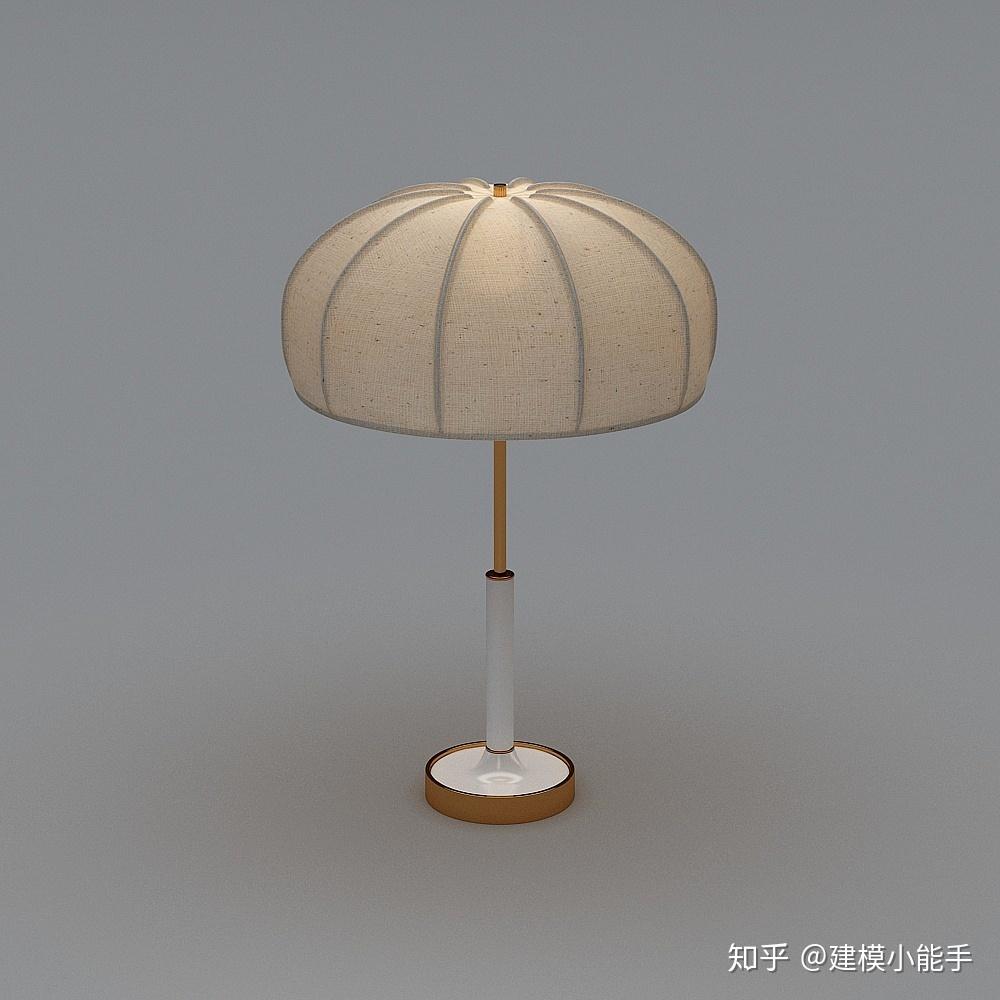 北欧简约吊灯模型